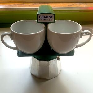Gemini espresso maker